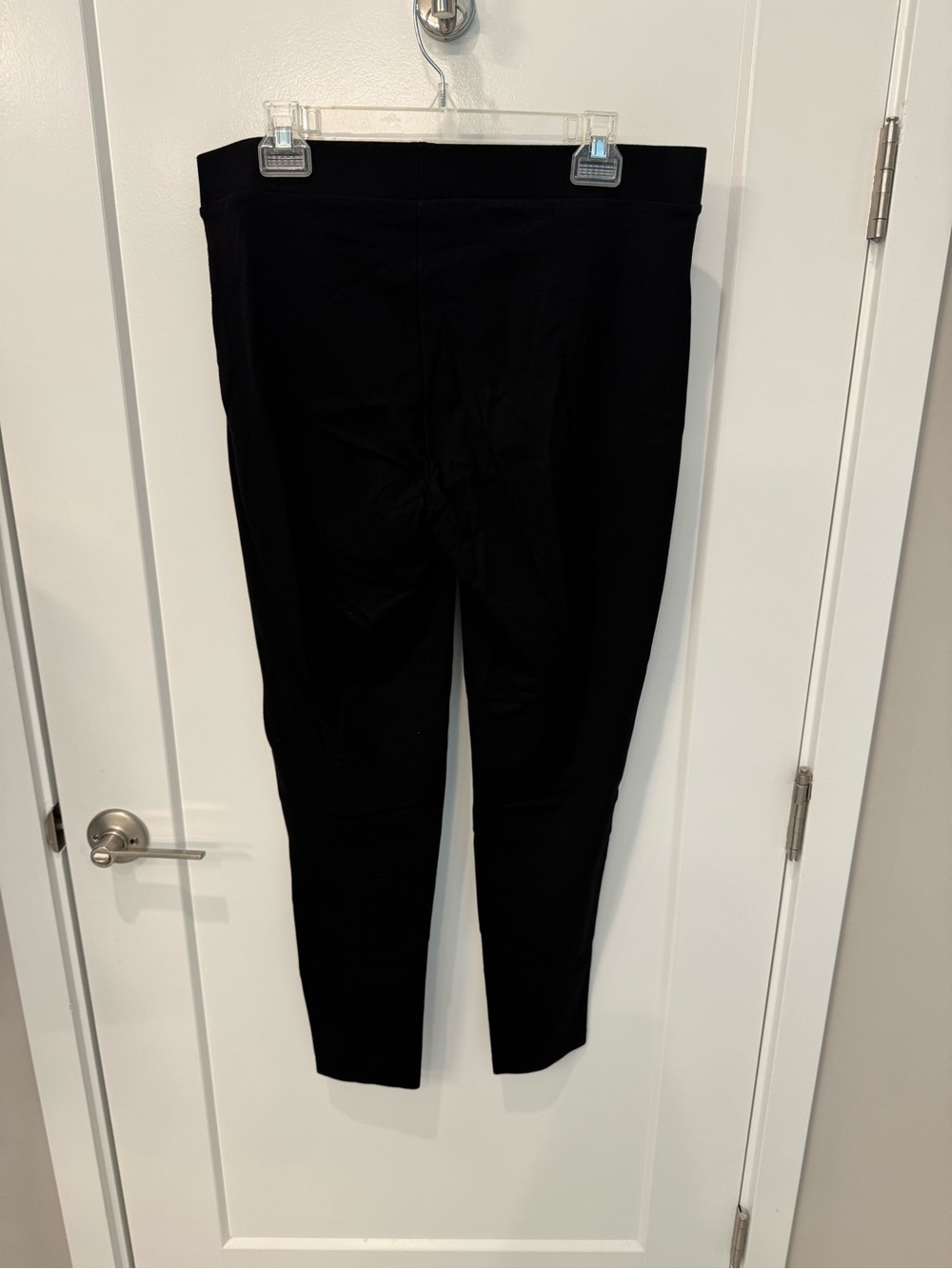 Vince CAMUTO ladies Lg Black Stretch Leggings